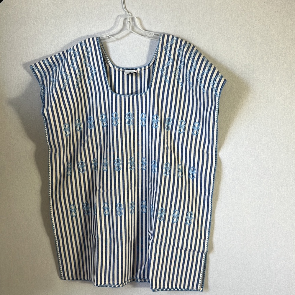 Tuckernuck Blue and White Striped Mini Dress - Picture 4 of 8